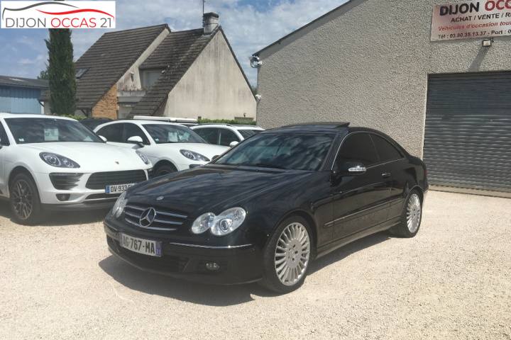 MERCEDES CLASSE CLK COUPE