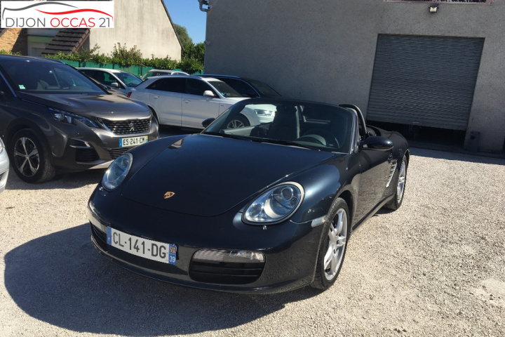 PORSCHE BOXSTER