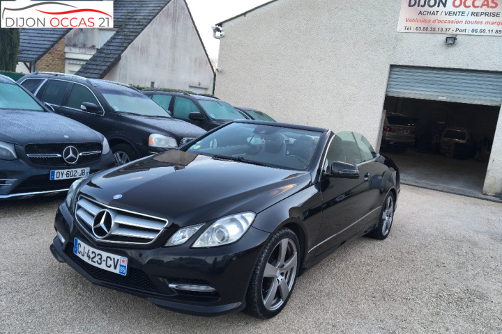 MERCEDES CLASSE E CABRIOLET