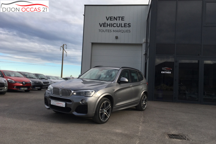 BMW X3 F25 LCI