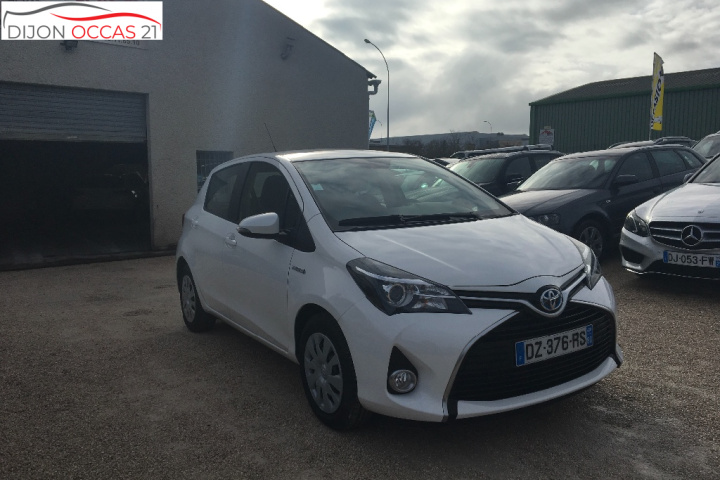 TOYOTA YARIS HYBRIDE LCA 2016