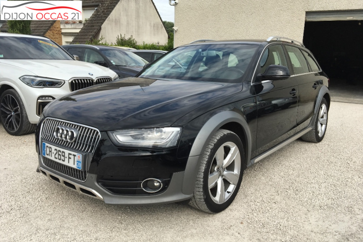 AUDI A4 ALLROAD QUATTRO