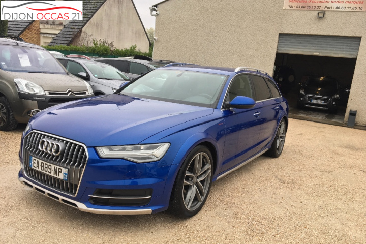 AUDI A6 ALLROAD QUATTRO