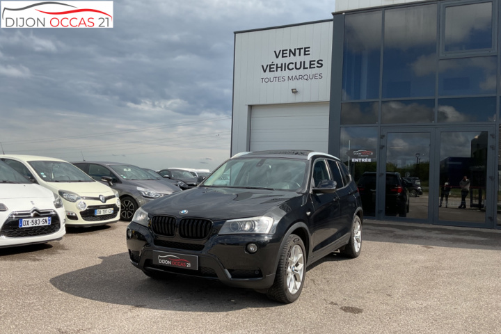 BMW X3 F25