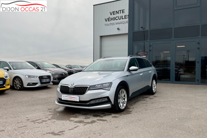 SKODA SUPERB COMBI