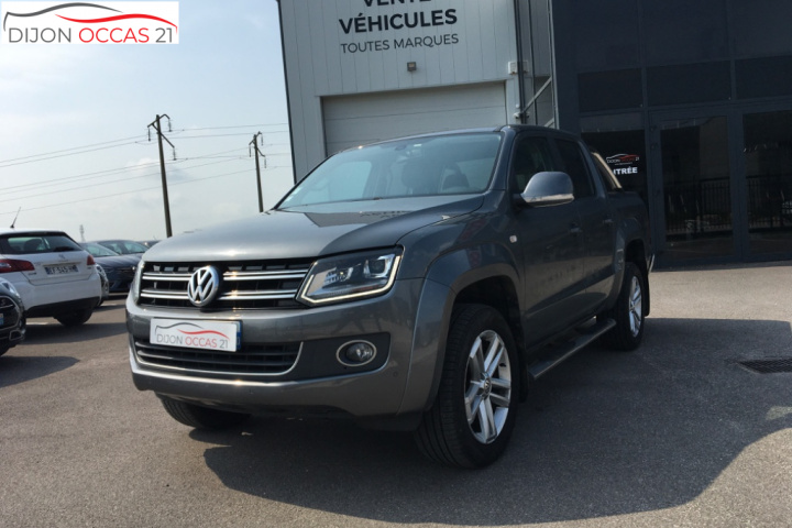 VOLKSWAGEN AMAROK DOUBLE CABINE